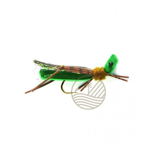 Mouches Foam Hopper Olive