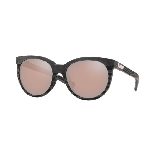 Lunettes polarisantes COSTA DEL MAR Victoria Net Gray W/B 580G Copper Silver Mirror