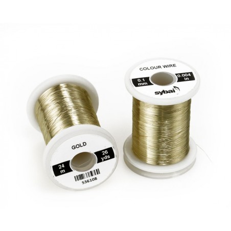 SYBAY Colour Wire 0,1mm - Multi coloris