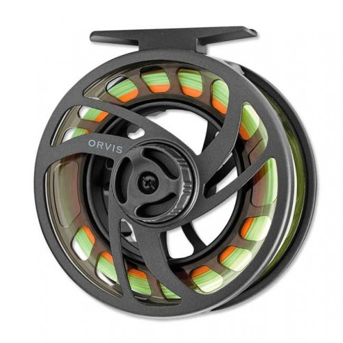 Moulinet ORVIS Clearwater Cassette Gray