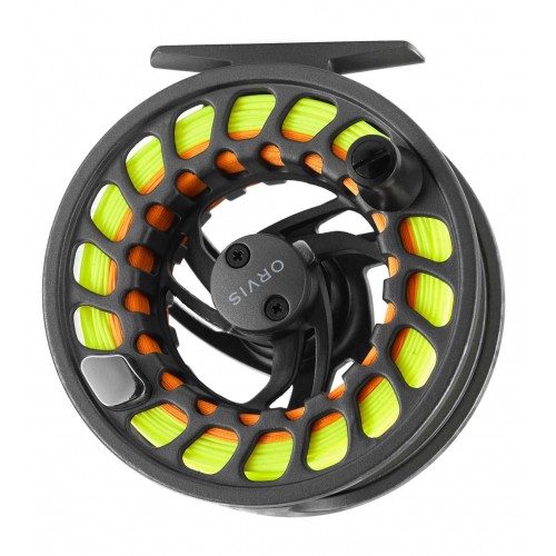 Moulinet ORVIS Clearwater Large Arbor Gray