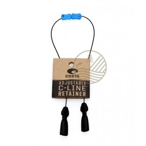 Cordon pour lunette COSTA C-line Adjustable Retainer Silver