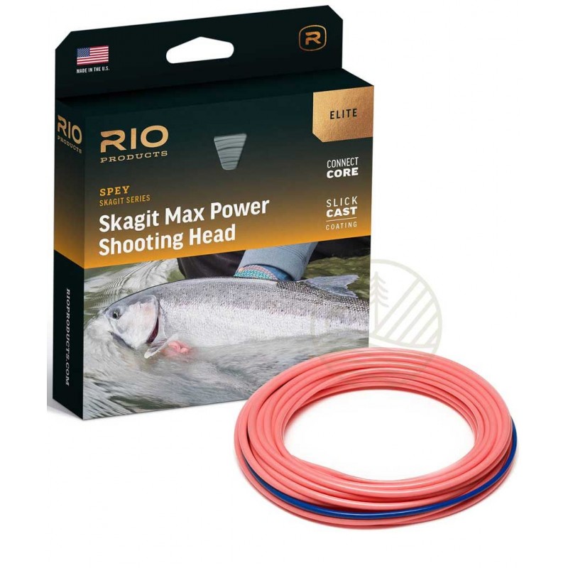 Soie Rio Elite Skagit Max Power