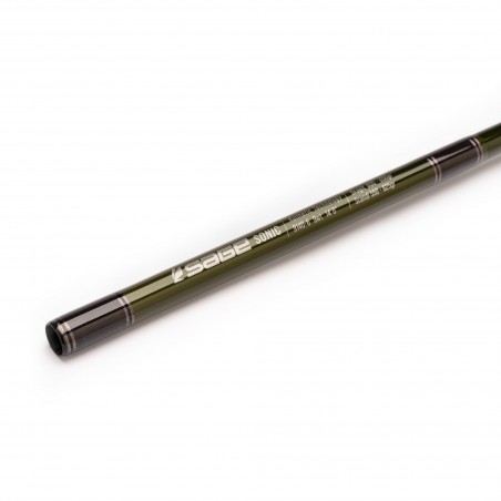 Canne à mouche SAGE SONIC Spey 14' soie 9 en 6 brins 