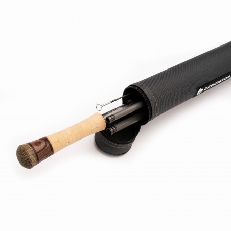 Canne à Mouche REDINGTON Claymore Spey 12'6 soie de 6