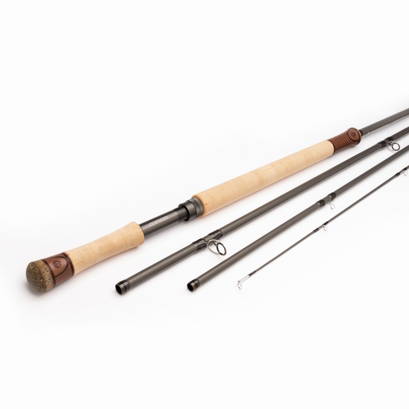 Canne à Mouche REDINGTON Claymore Spey 12'6 soie de 6