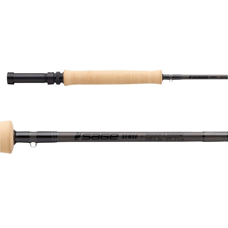 Canne SAGE SENSE 10'6 soie de 3