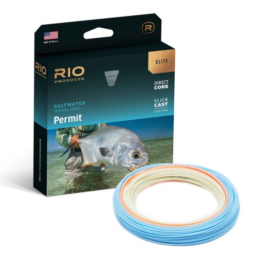 Soie RIO Elite DirectCore Permit WF F