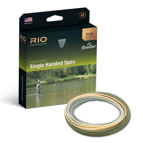 Soie RIO Elite 3D Spey Canne Une Main