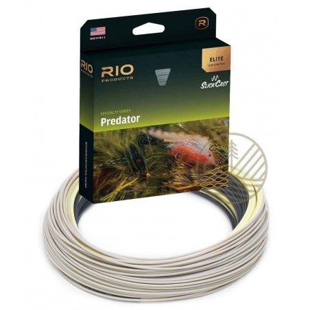 Soie RIO Elite Predator WF F/S5/S7