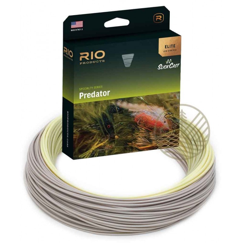 Soie RIO Elite Predator WF F