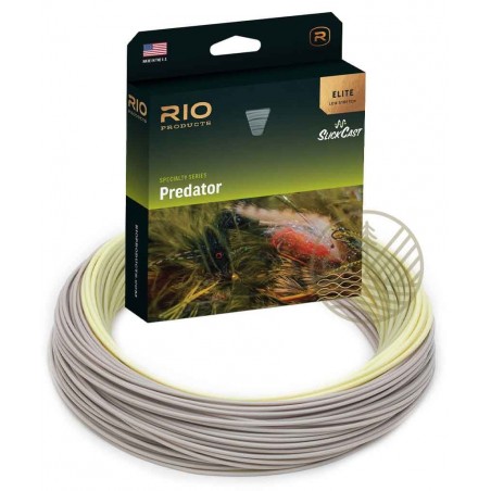 Soie RIO Elite Predator WF F