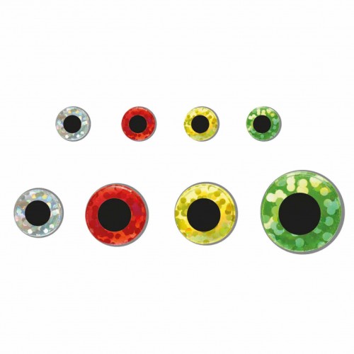 Yeux STONFO x24 - Multi coloris et tailles