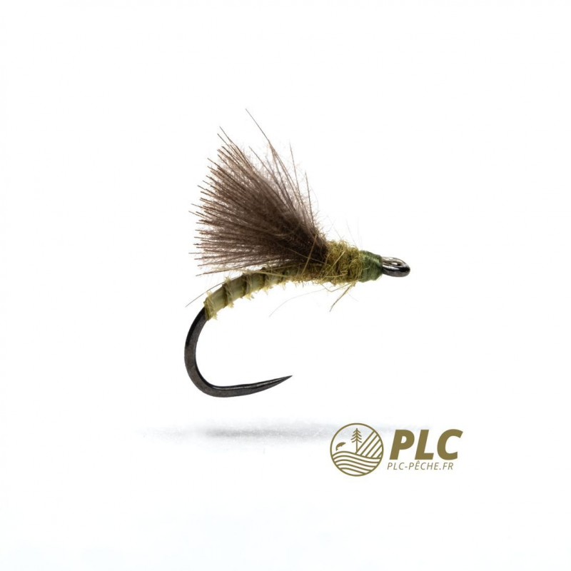 Mouche HOH Emergente 014 Caddis Olive