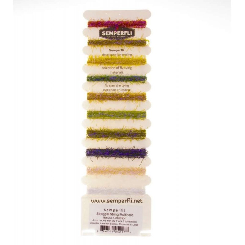SEMPERFLI Straggle String Multicard Pack Naturals Collection