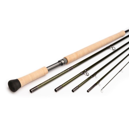Canne à mouche SAGE SONIC Spey 14' soie 9 en 6 brins 