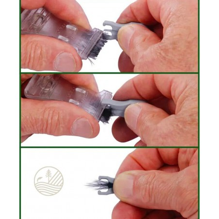 Compacteur de poil STONFO