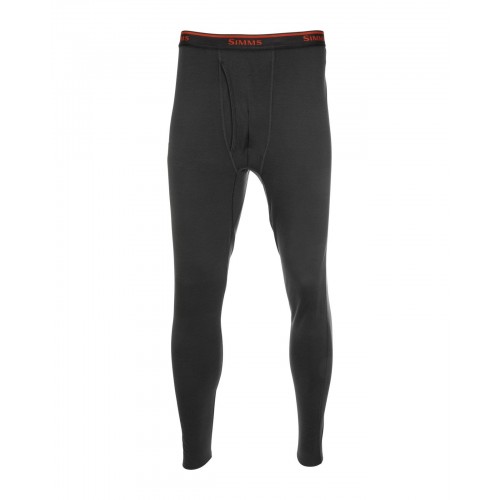 Sous-vêtement SIMMS Lightweight Baselayer Bottom Carbon