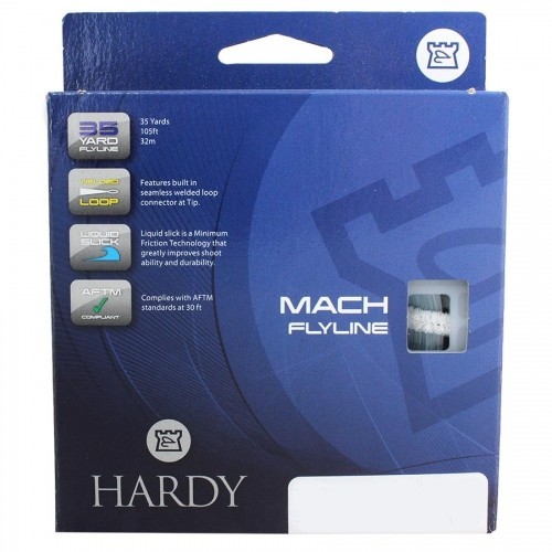 HARDY Mach Flyline Intermediate WF-7-CI