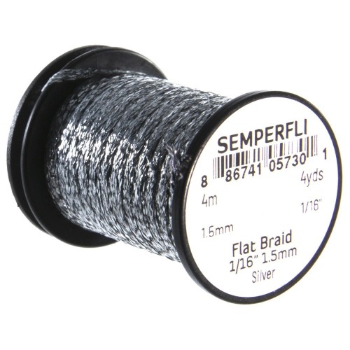 SEMPERFLI Flat Braid - Multi coloris
