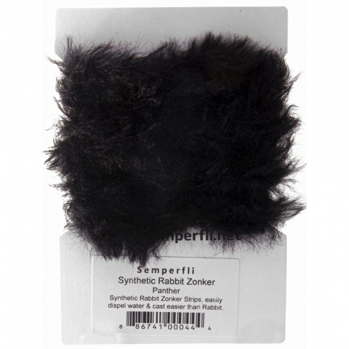SEMPERFLI Synthetic Rabbit Zonker Strips
