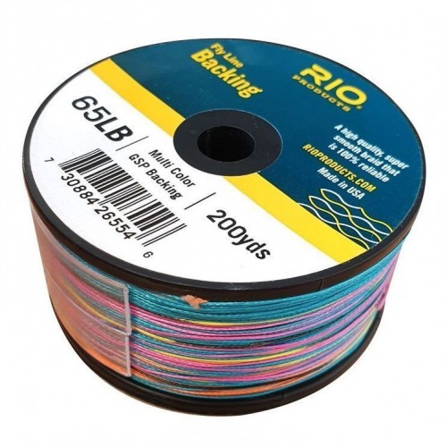 Backing RIO 65LB GSP Multi Color