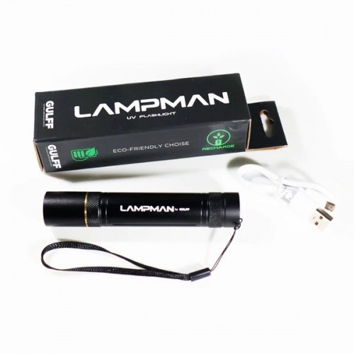 Lampe UV Gluff Lampman Flashlight
