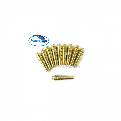 EUMER Teardrop Tube Brass Gold