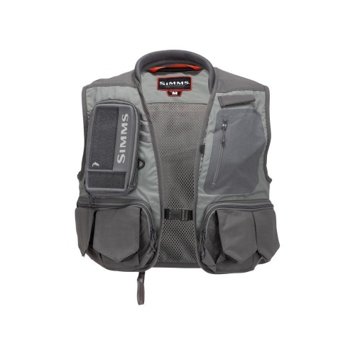 Gilet mouche SIMMS Freestone Vest Pewter