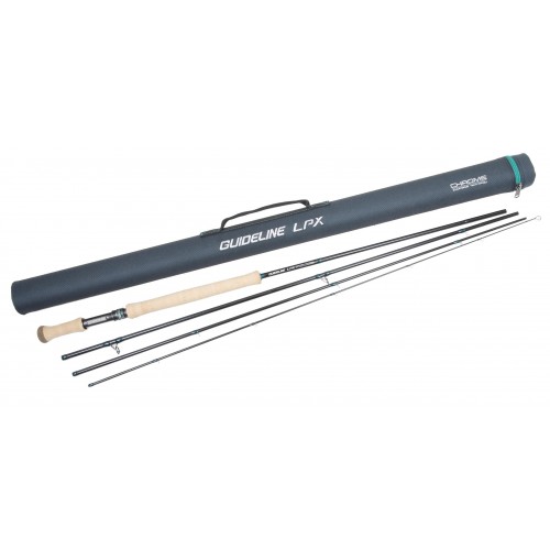Canne à mouche GUIDELINE Switch LPX Chrome 11'7 soie de 6/7 (4brins)