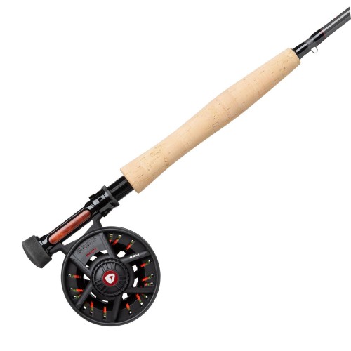 Fly Combo Kit GREYS FIN Euro Nymph 10' soie de 3 (4 brins)