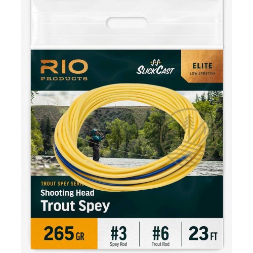 RIO Elite Trout Spey Shooting Head