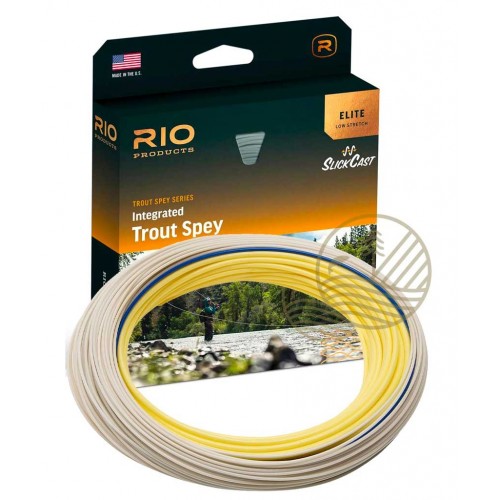 Soie RIO Elite Integrated Trout Spey