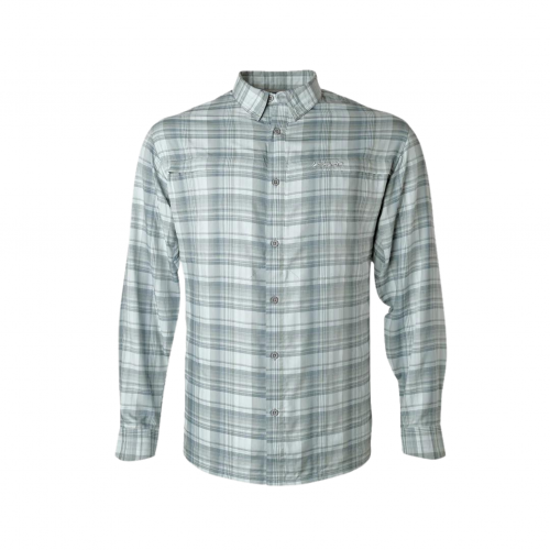 Chemise SAGE Guide Shirt Blue Plaid