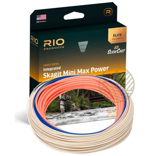Soie RIO Elite Integrated Skagit Mini Max Power