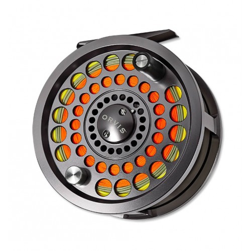 Moulinet ORVIS Battenkill Disc Spey Black Nickel