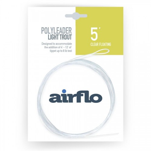 Polyleader Light Trout 5' AIRFLO