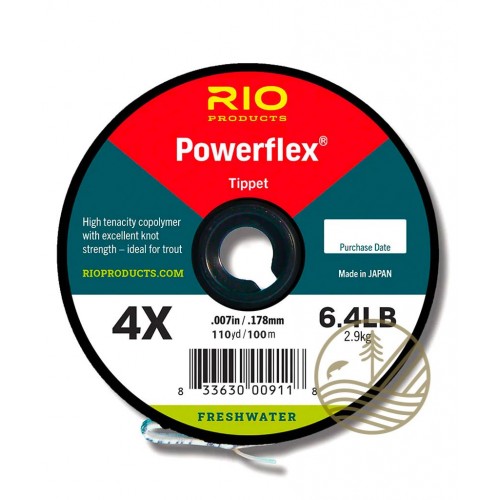 Fils Nylon RIO Powerflex (100m)