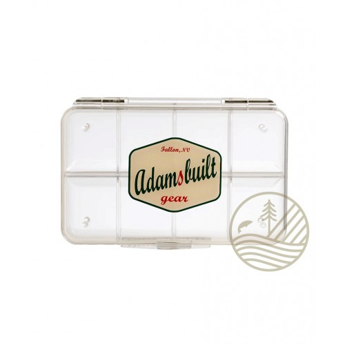Boite à mouches ADAMS BUILT 6 cases LC