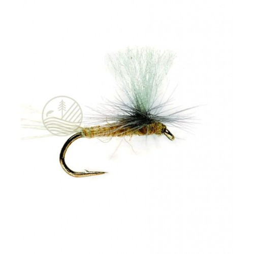 Mouche Paradun Pale Watery Minnikin's FULLING MILL