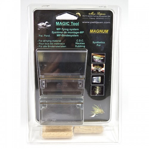 Magic Tool PETITJEAN Magnum Pince à matériaux transparente