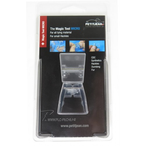 Magic Tool PETITJEAN Micro Pince à matériaux transparente