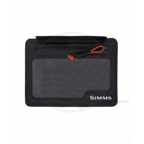 SIMMS Waterproof Wader Pouch Carbon