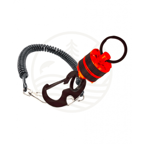 Magnet epuisette Styl DEVAUX Métal Orange