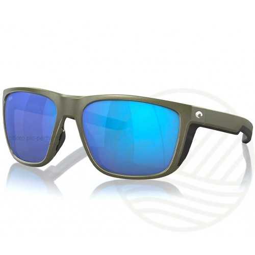 Lunettes Polarisantes COSTA Del Mar FERG Blue Mirror 580G Moss...
