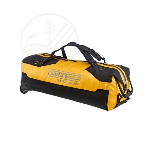 Sac Voyage à Roulettes ORTLIEB Duffle RS 140L Jaune/Noir