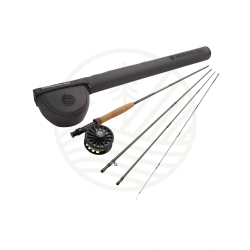 Pack prêt-à-pêcher REDINGTON Wrangler Pond 9' soie de 4