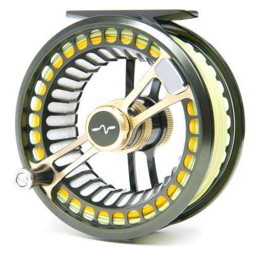 Moulinet mouche GUIDELINE Fario 2/4 Dark Grey Green Gold