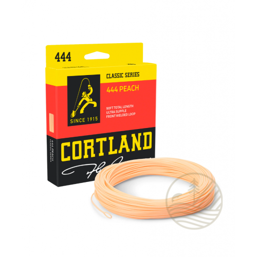 Soie CORTLAND Classic Series 444 Peach WF