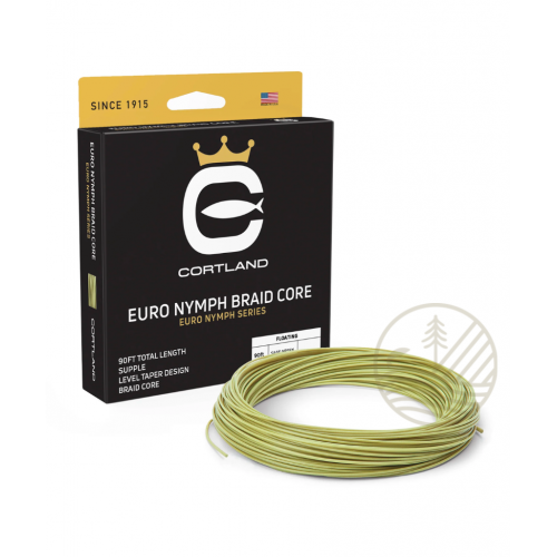 Soie CORTLAND Euro Nymph Braid Core